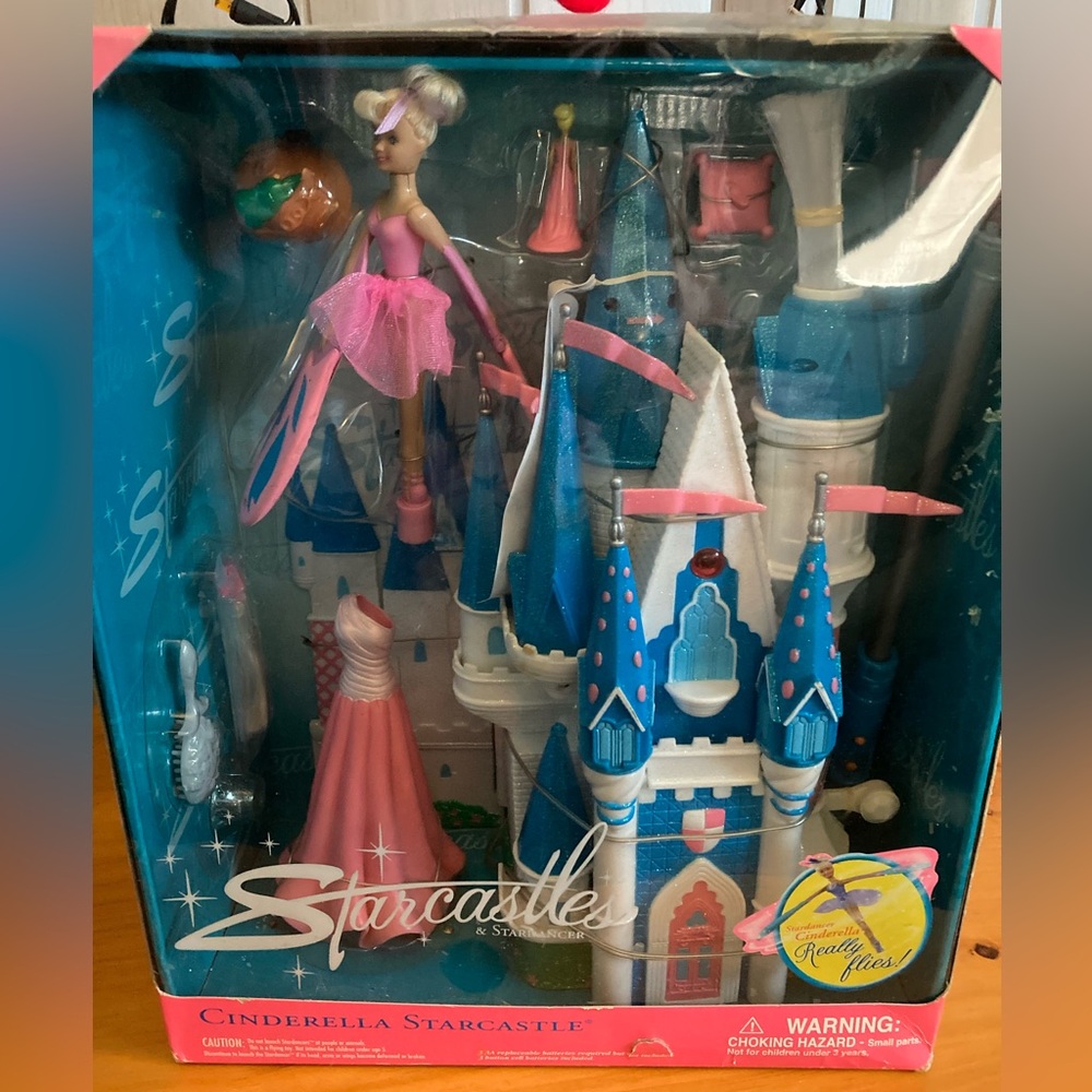 Cinderella Starcastle Star Dancer 2001 Treadmasters